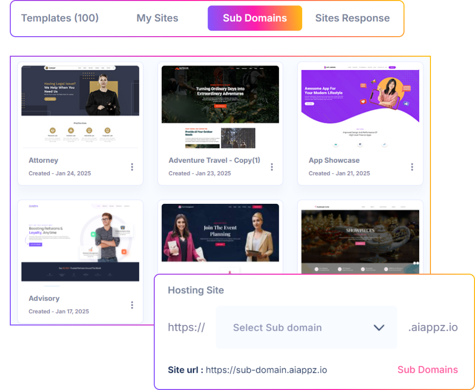 website builder